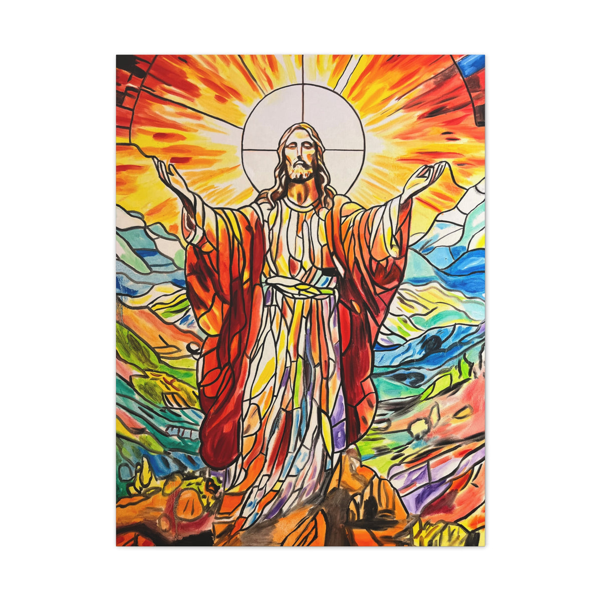 Good Shepherd, Canvas Print