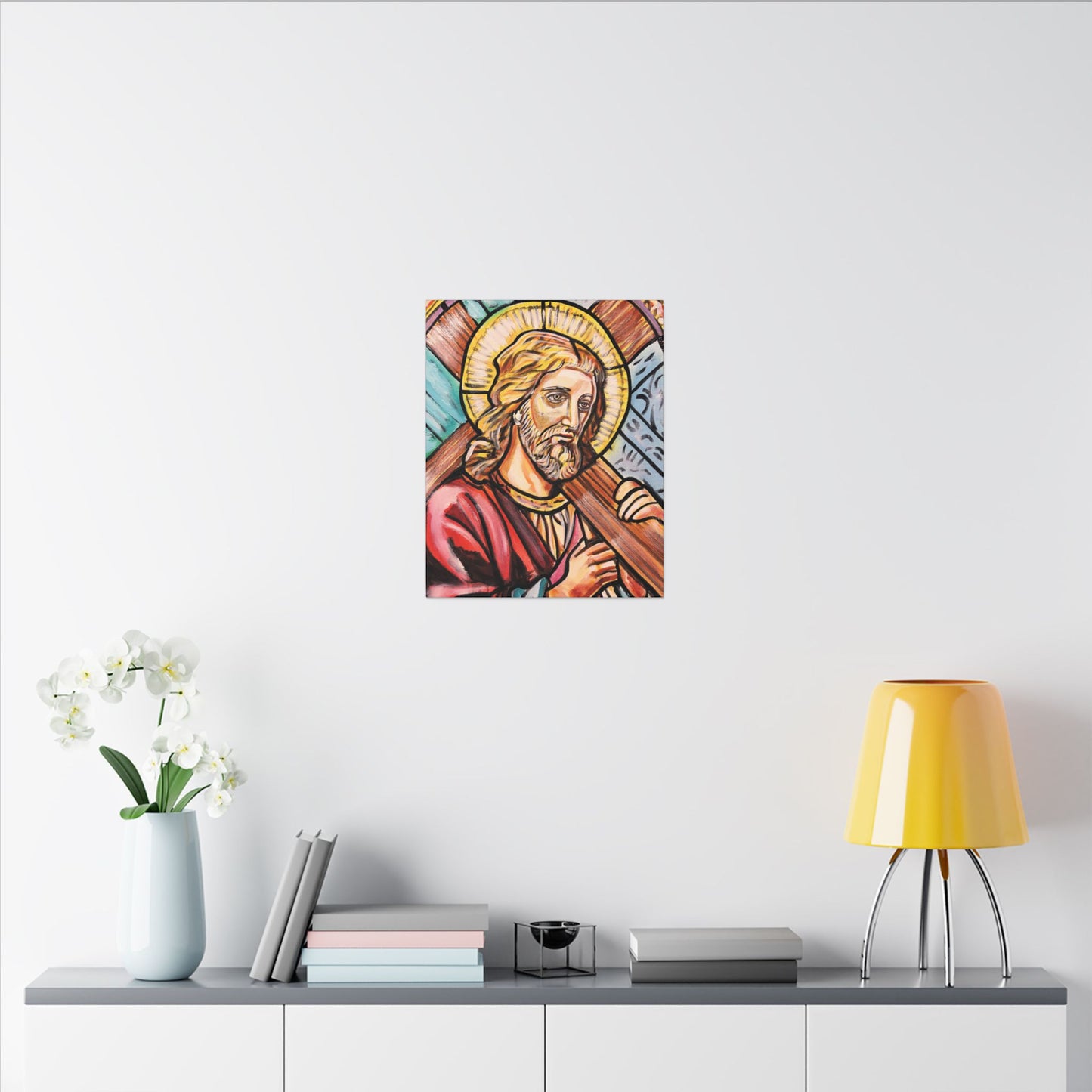 Jesus Christ by Warren Willowdale - Canvas Print
