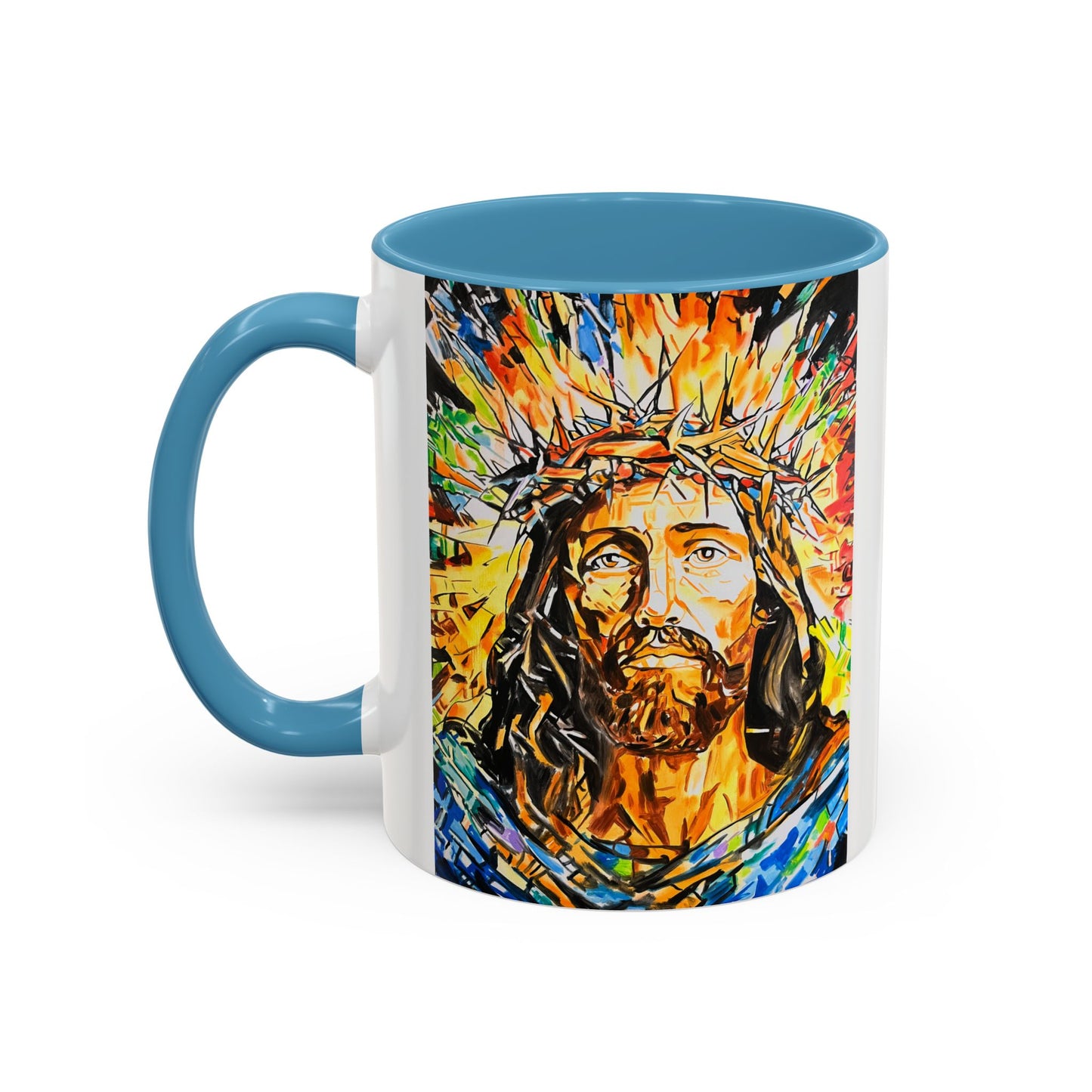 Jesus Christ | Coffee Mug | Customizable Color