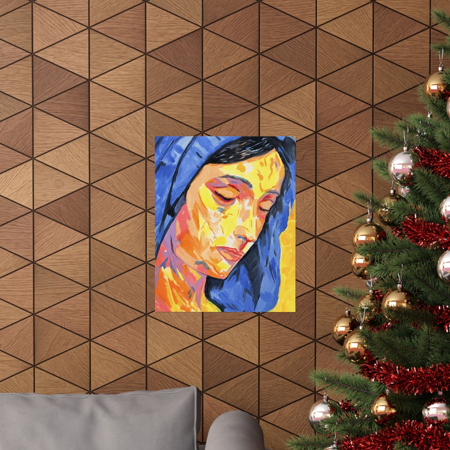 Mary by Wamantha — Museum-Grade Archival Art Print