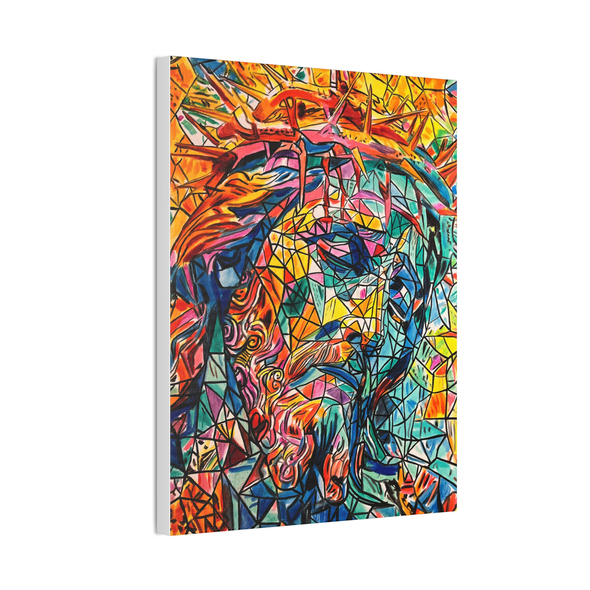 King of Kings, Canvas Print