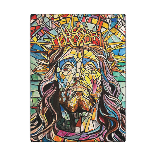 Jesus Christ by Warren Willowdale — Canvas Print