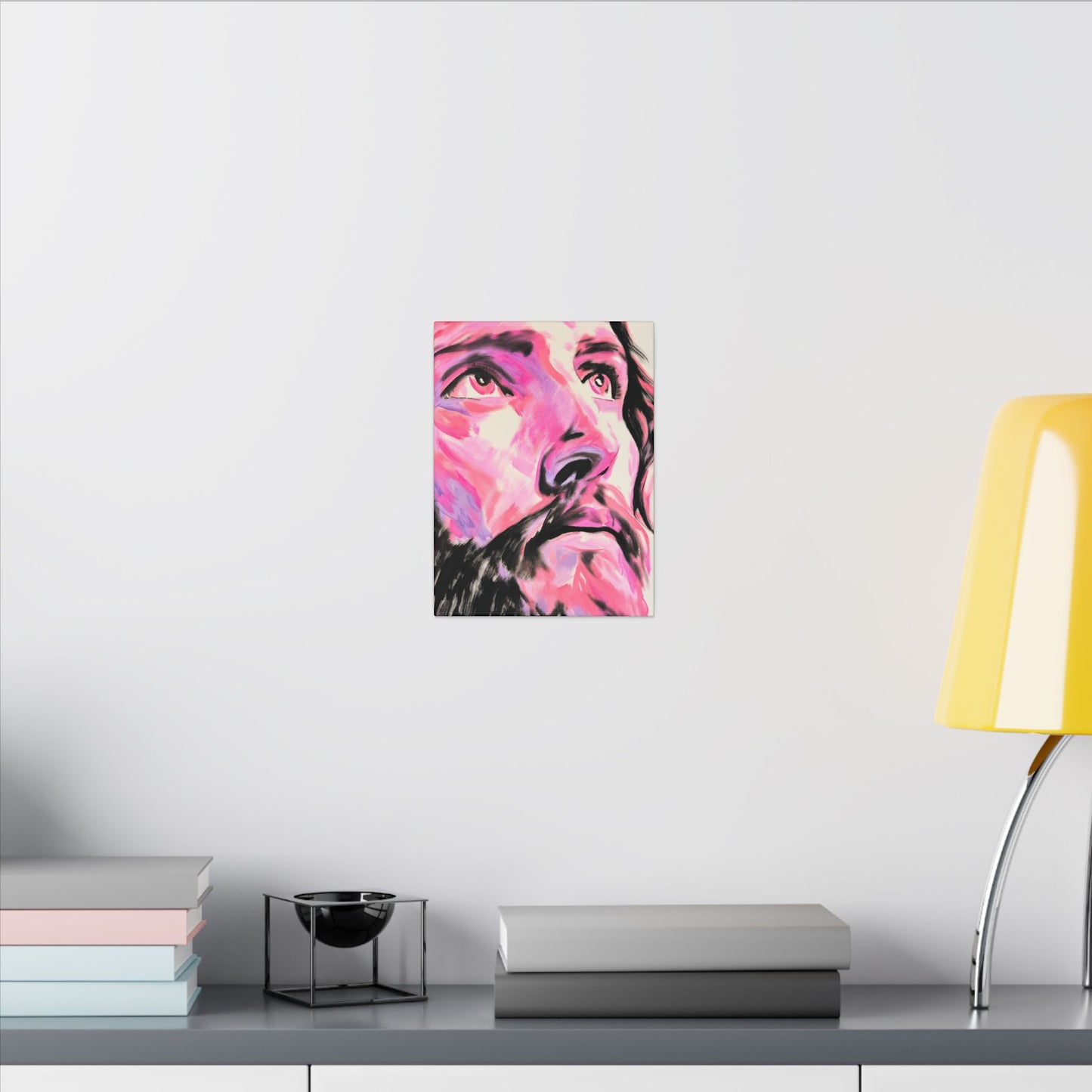 Jesus Christ by Wamantha - Canvas Print