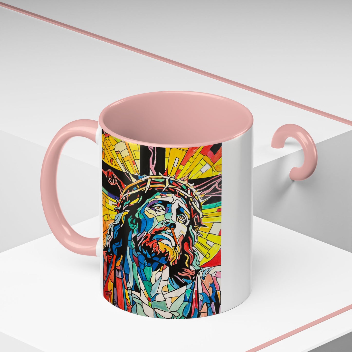 Jesus Christ | Coffee Mug | Customizable Color