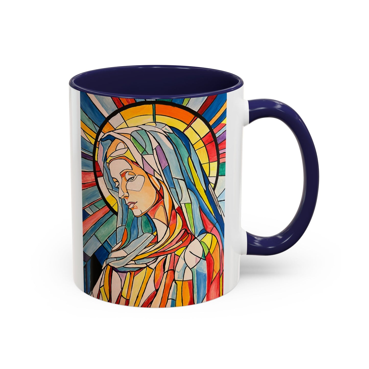 Mary | Coffee Mug | Customizable Color