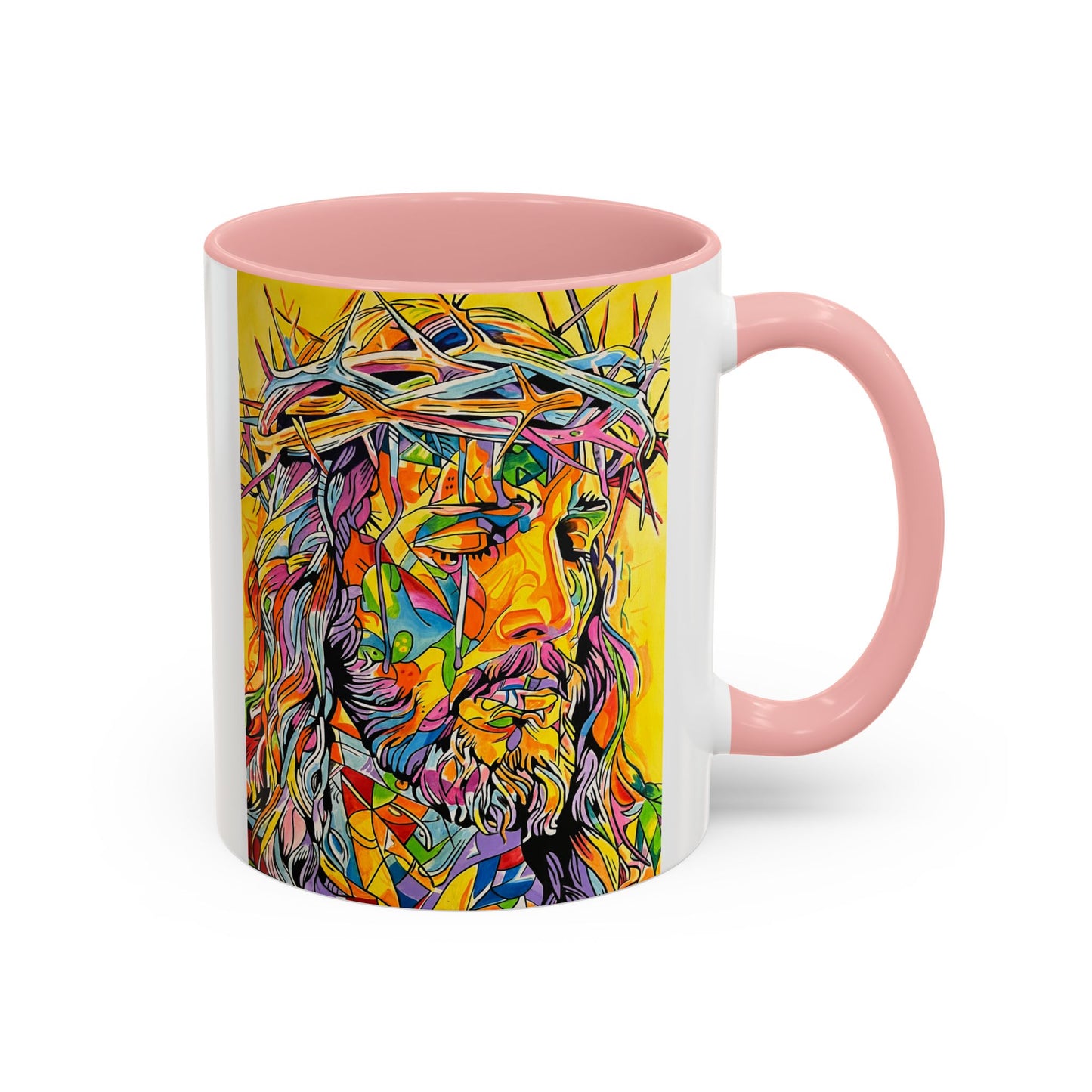 Jesus Christ | Coffee Mug | Customizable Color