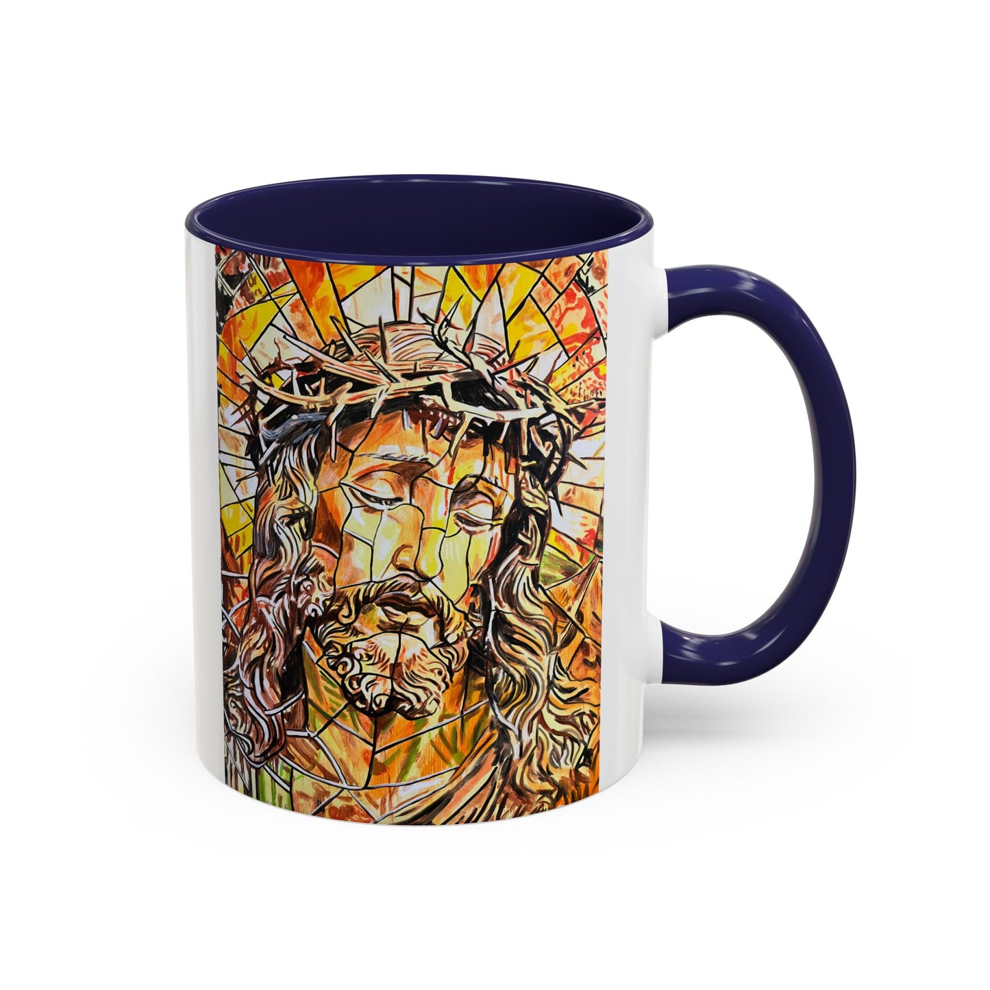 Jesus Christ | Coffee Mug | Customizable Color