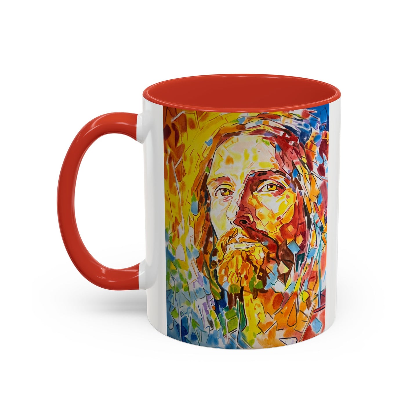 Jesus Christ | Coffee Mug | Customizable Color