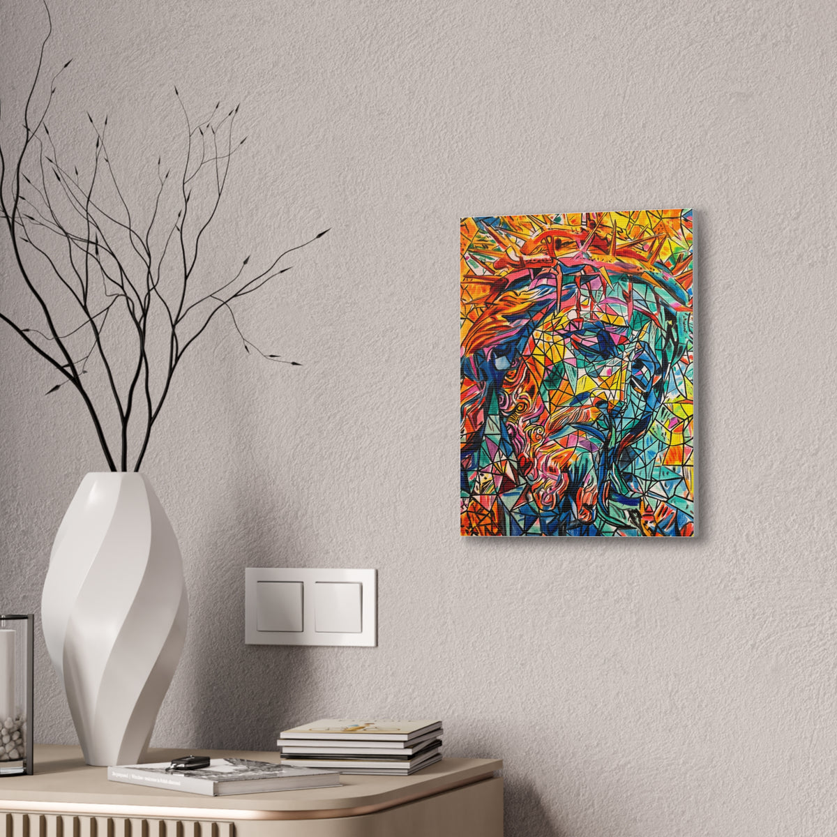King of Kings, Canvas Print