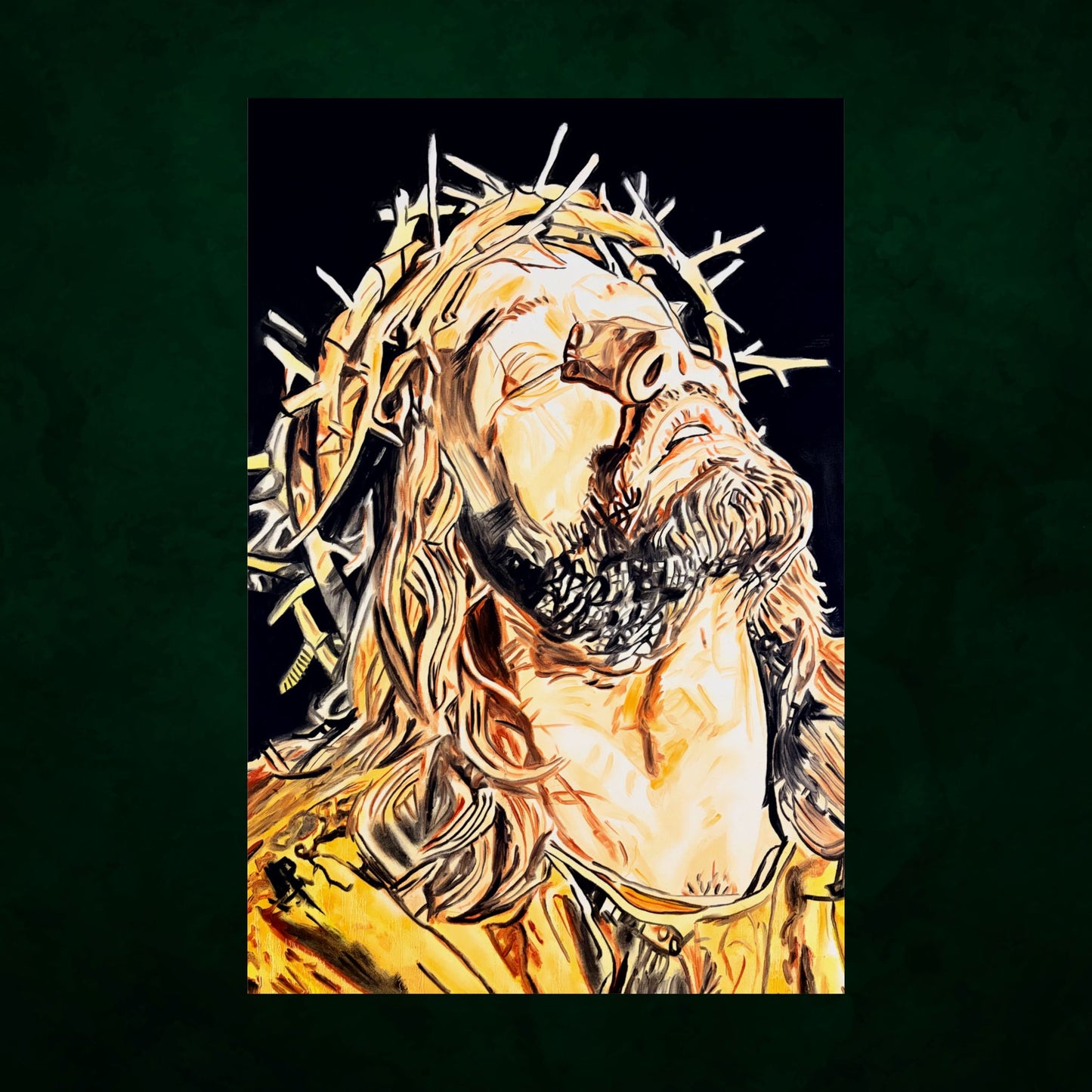 Jesus Christ by Warren Willowdale — Museum-Grade Archival Art Print