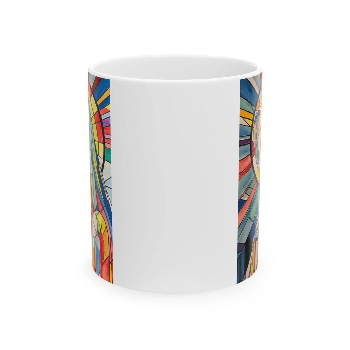 Blessed Mother Ceramic Mug
