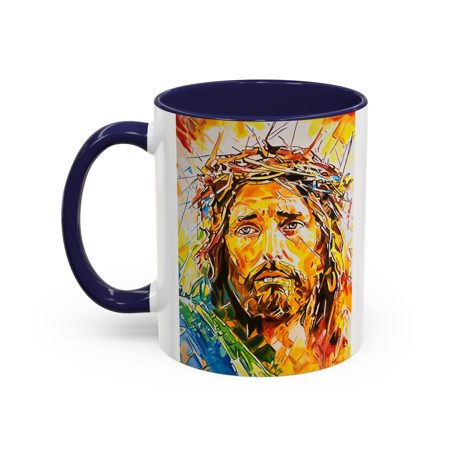 Jesus Christ | Coffee Mug | Customizable Color