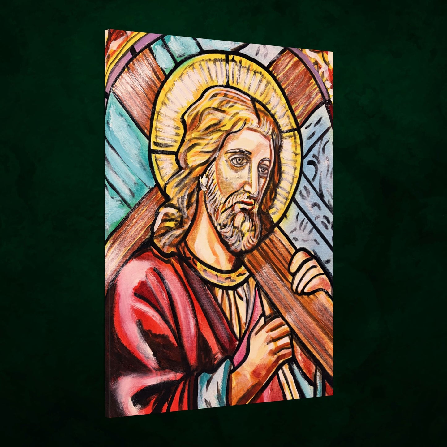Jesus Christ by Warren Willowdale - Canvas Print
