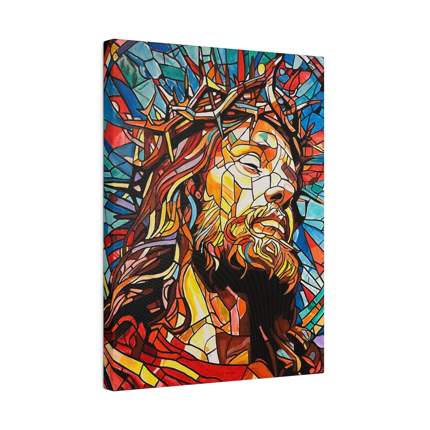 Jesus Christ Painting Canvas Print