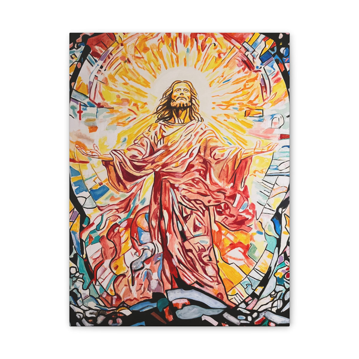 Jesus Christ Savior, Canvas Print