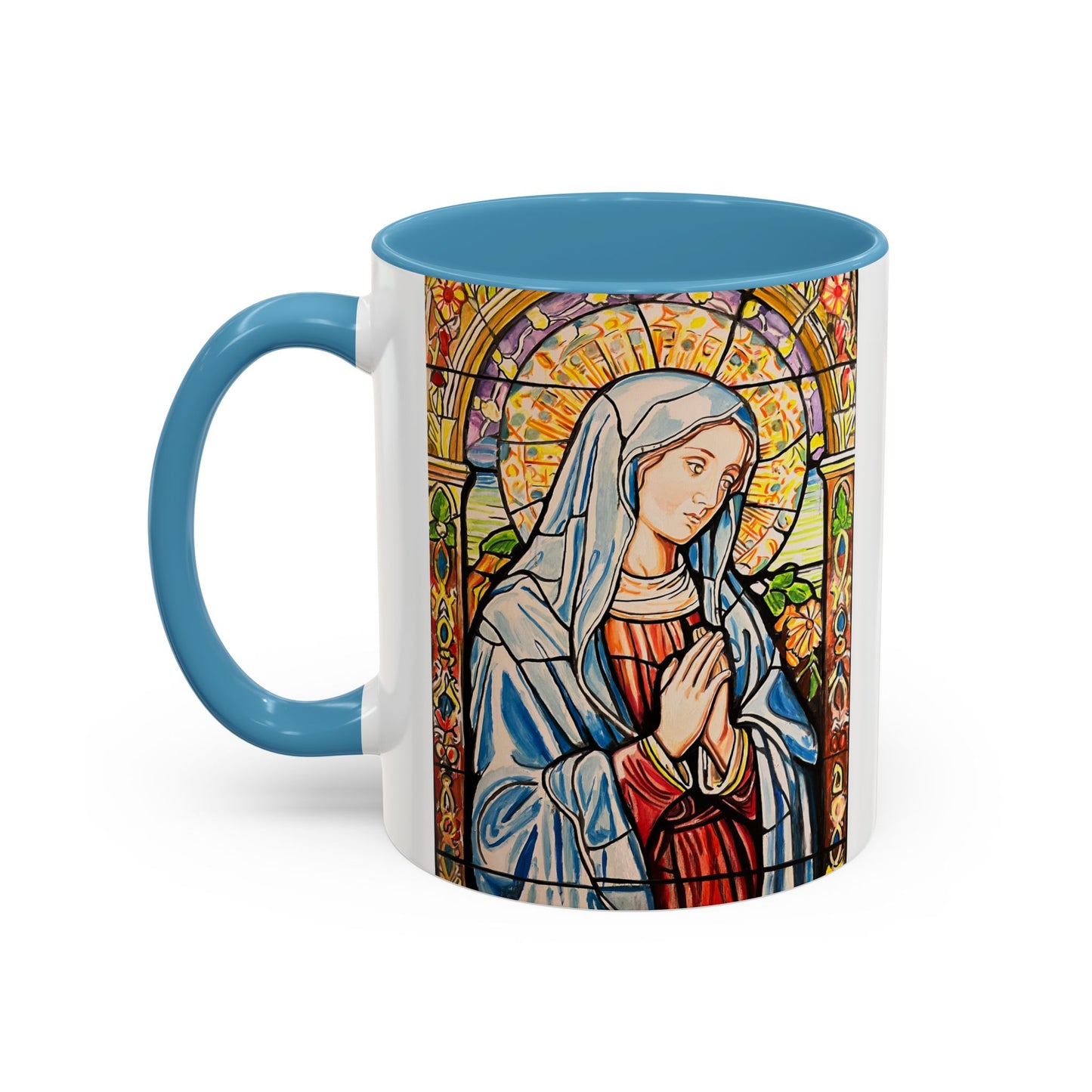 Mary | Coffee Mug | Customizable Color