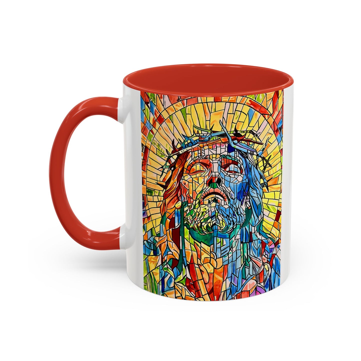 Jesus Christ | Coffee Mug | Customizable Color