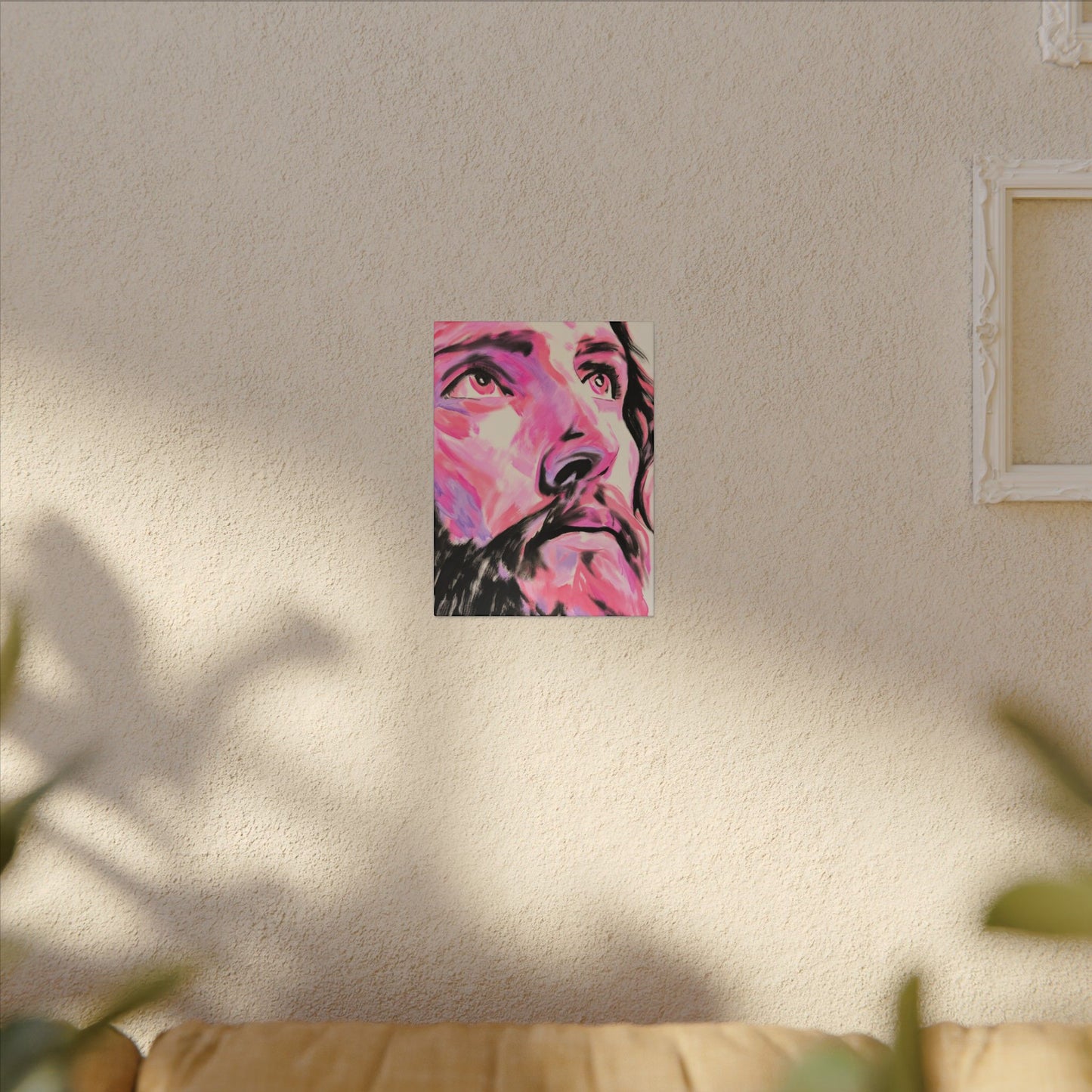 Jesus Christ by Wamantha - Canvas Print