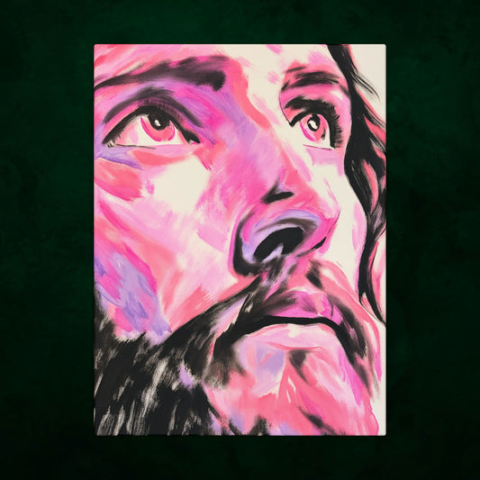 Jesus Christ by Wamantha - Canvas Print