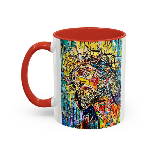 Jesus Christ | Coffee Mug | Customizable Color