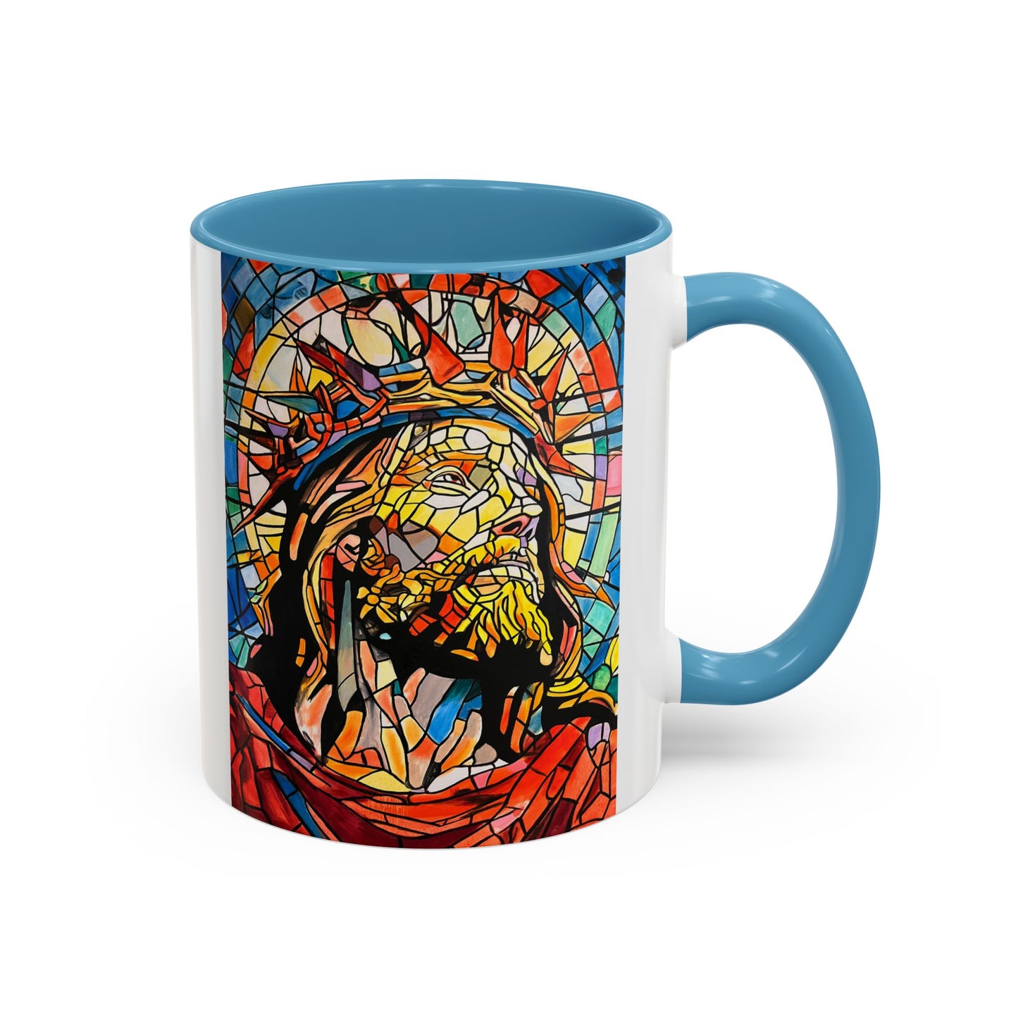 Jesus Christ | Coffee Mug | Customizable Color