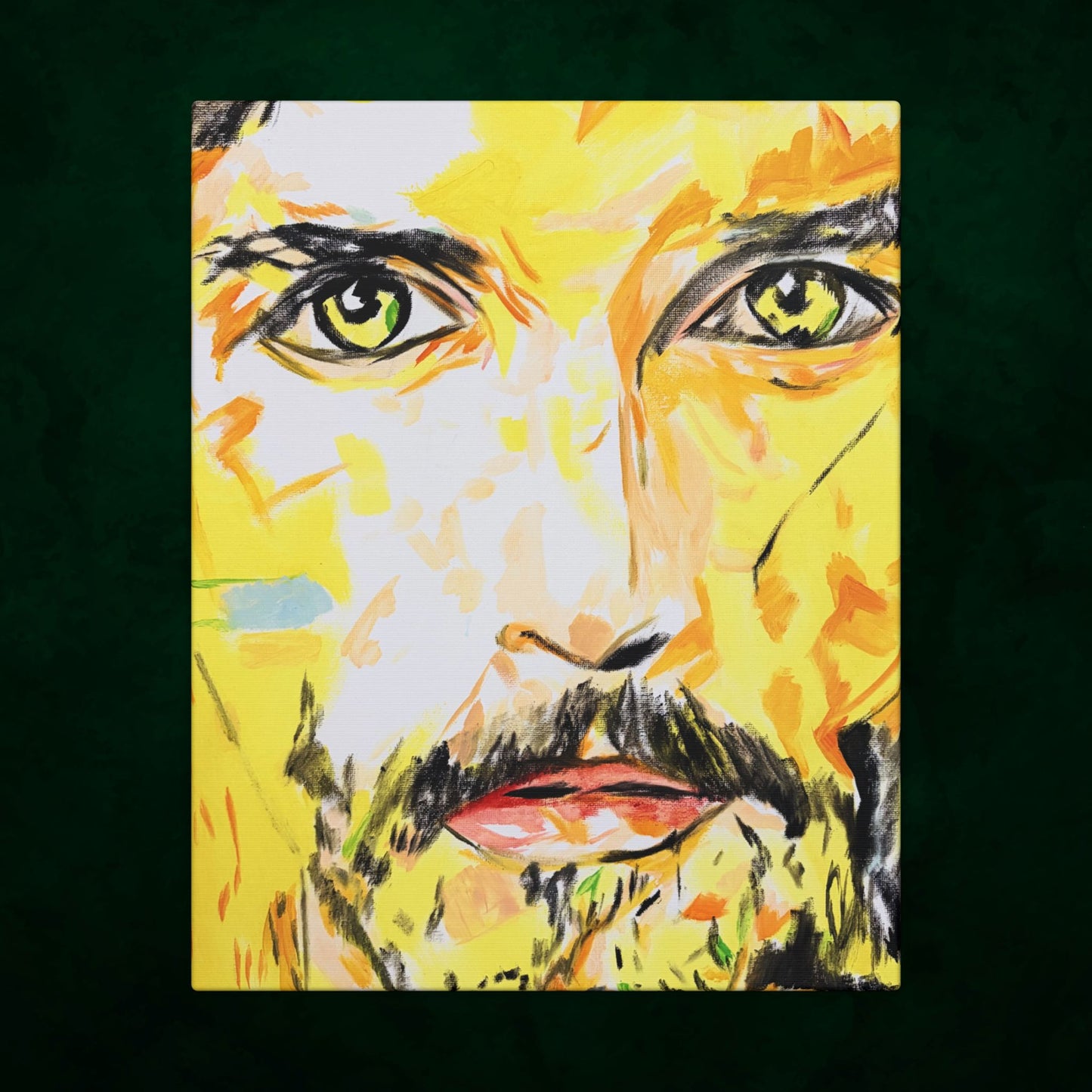 Jesus Christ by Wamantha - Canvas Print