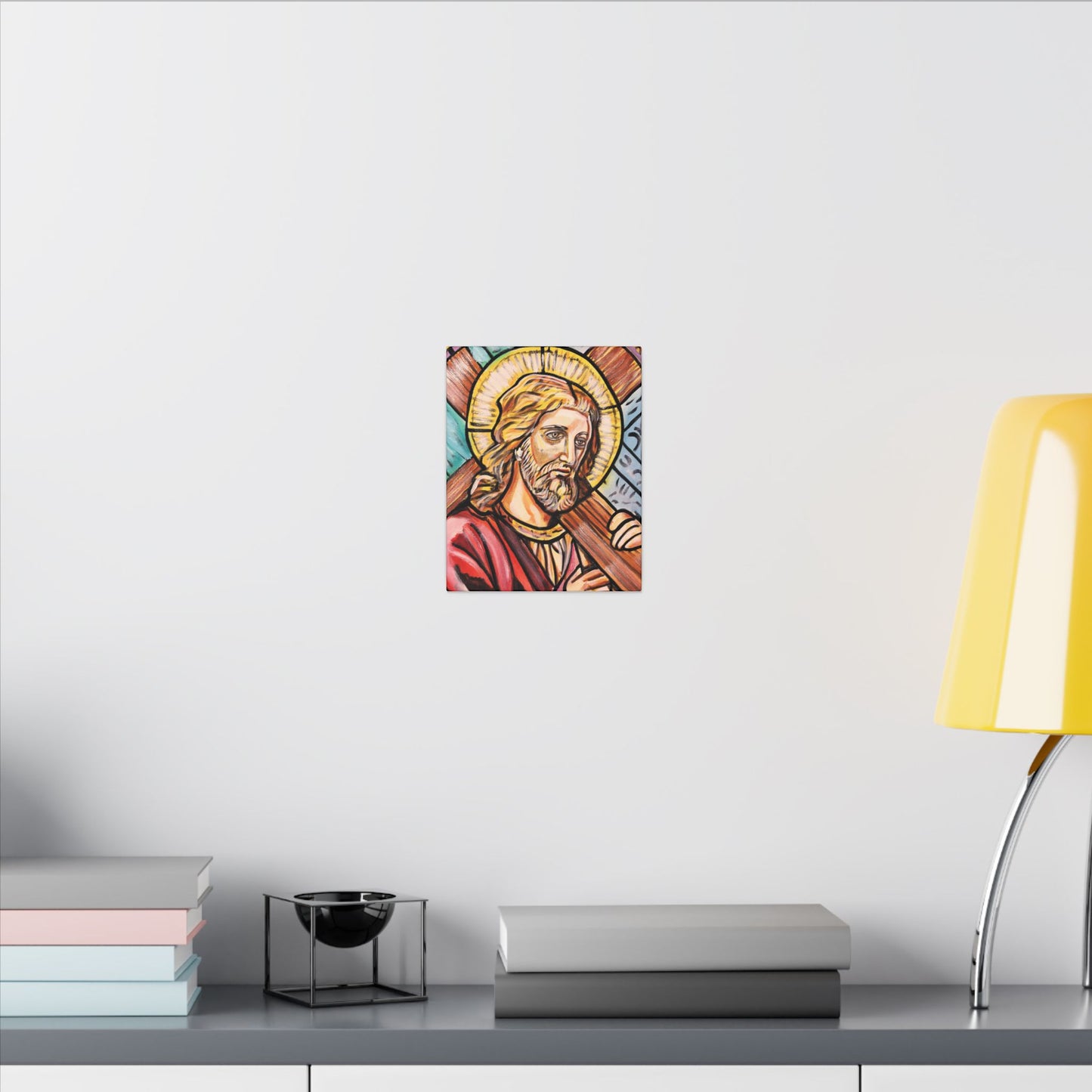 Jesus Christ by Warren Willowdale - Canvas Print