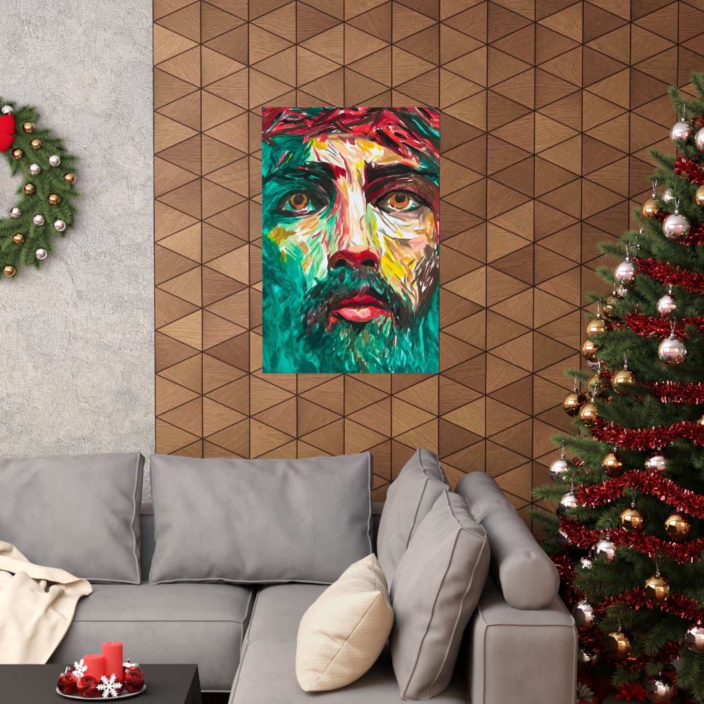 Jesus Christ by Wamantha — Museum-Grade Archival Art Print