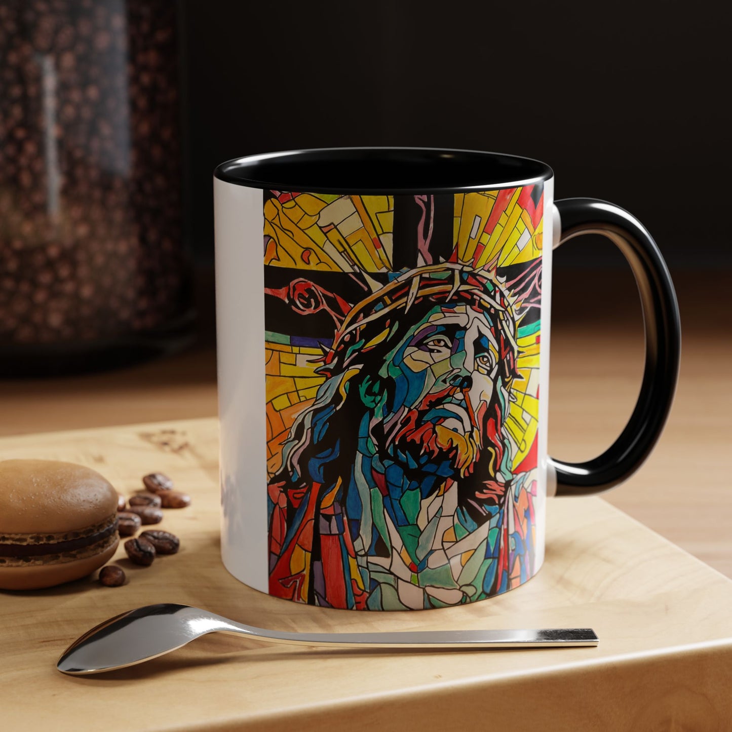 Jesus Christ | Coffee Mug | Customizable Color