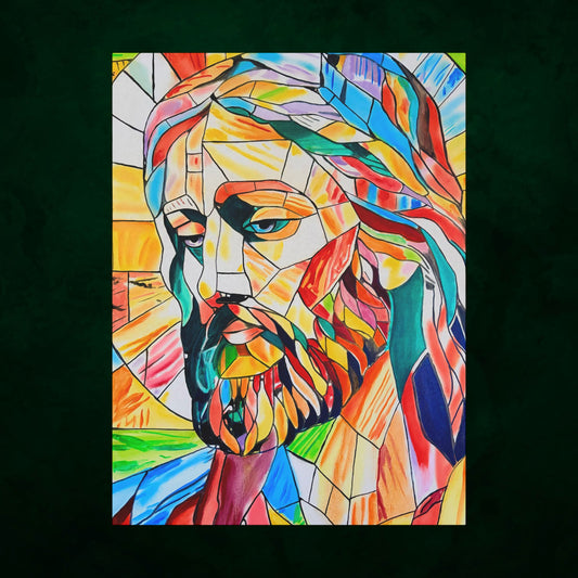Jesus Christ by Warren Willowdale — Canvas Print