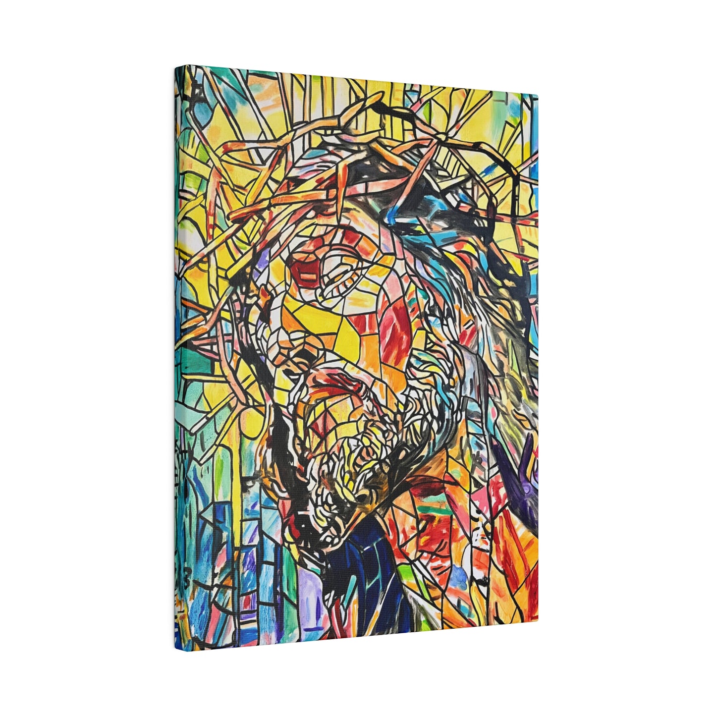 Jesus Christ Painting Canvas Print