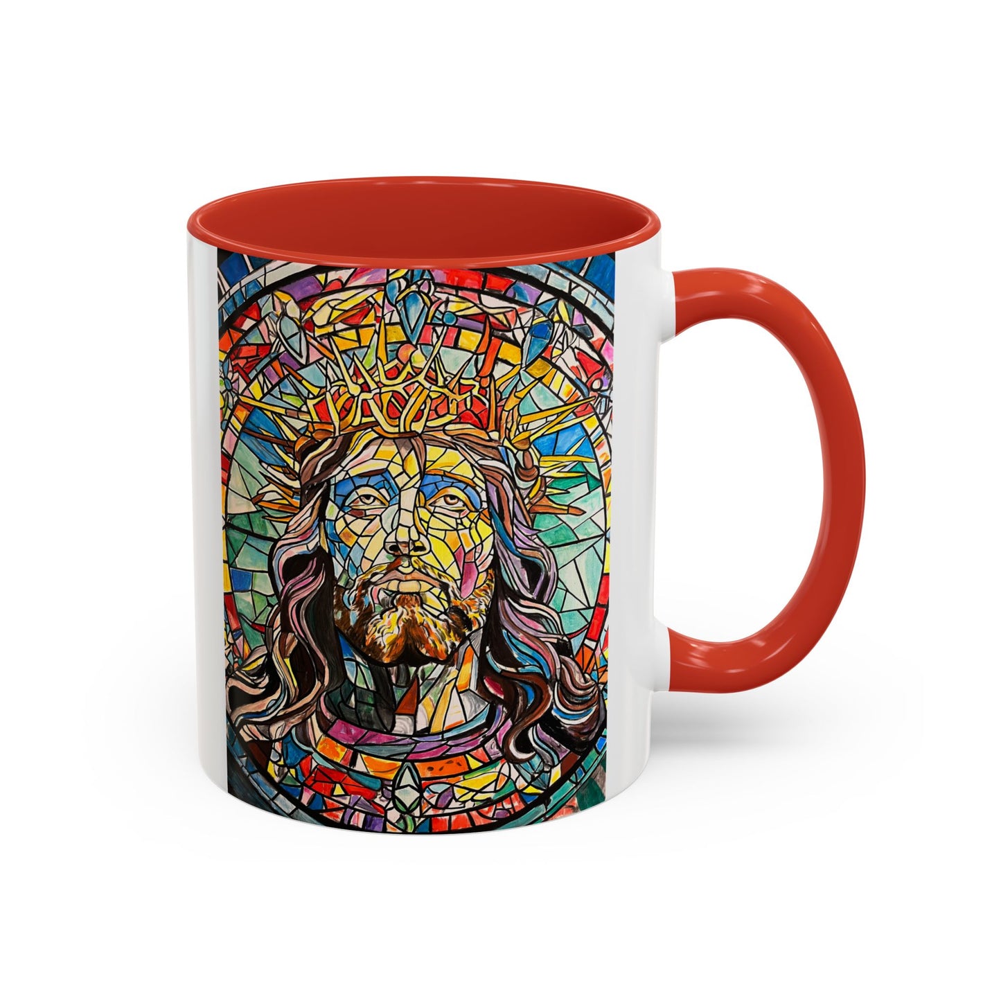 Jesus Christ | Coffee Mug | Customizable Color