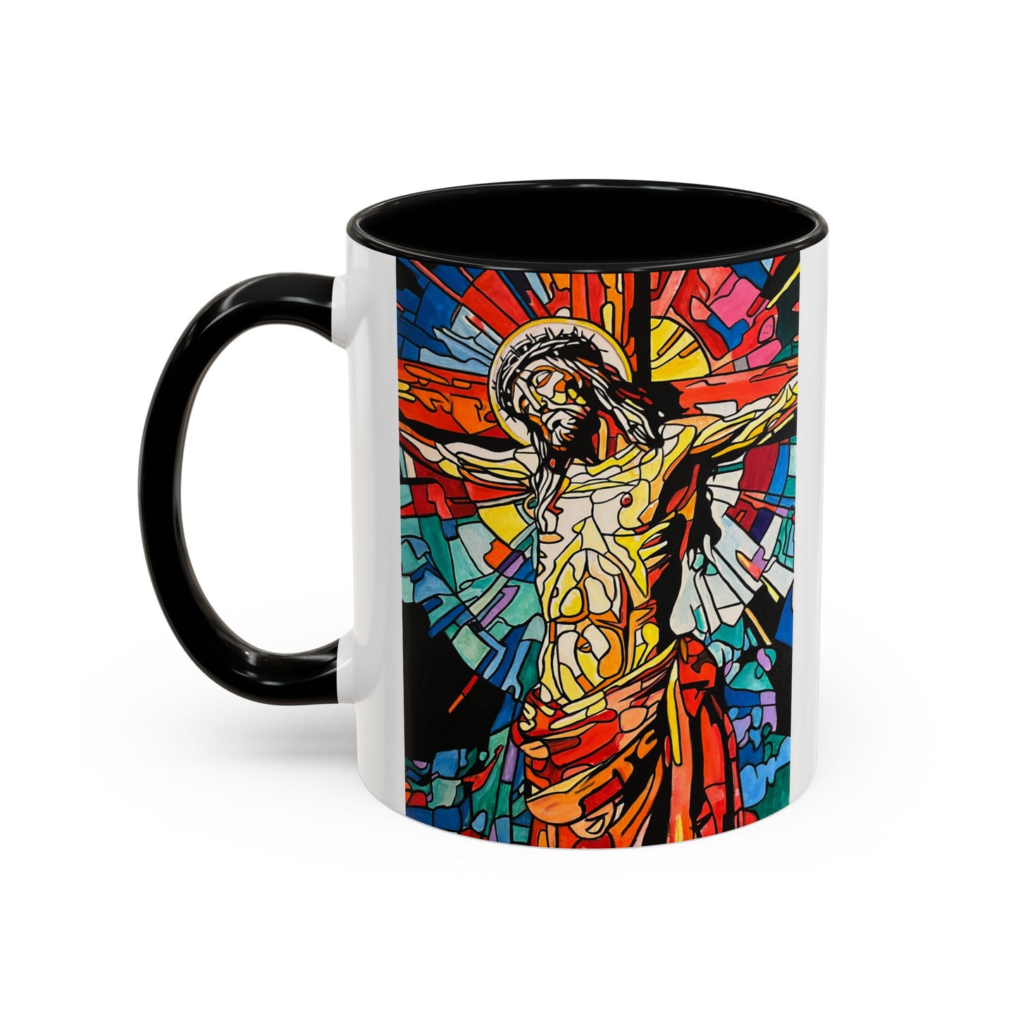 Jesus Christ | Coffee Mug | Customizable Color