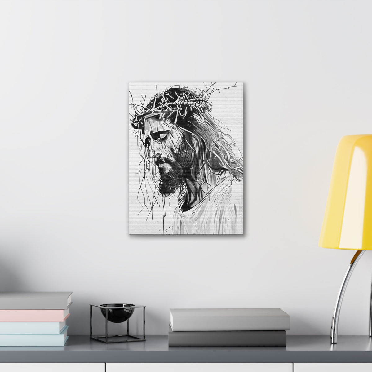Mercy, Canvas Print