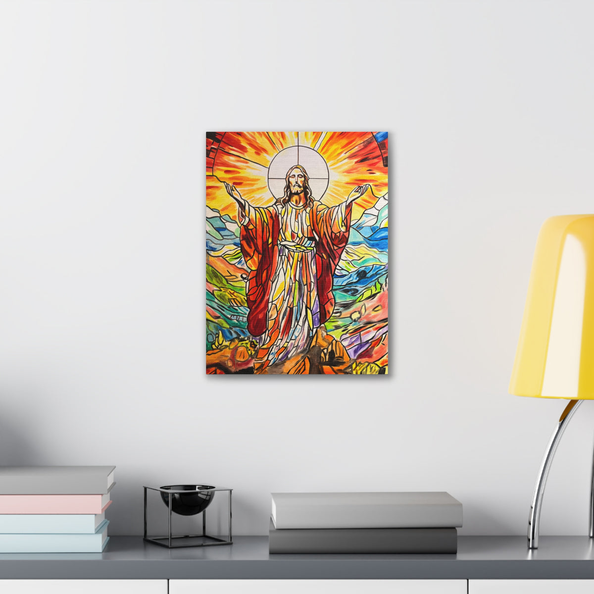 Good Shepherd, Canvas Print