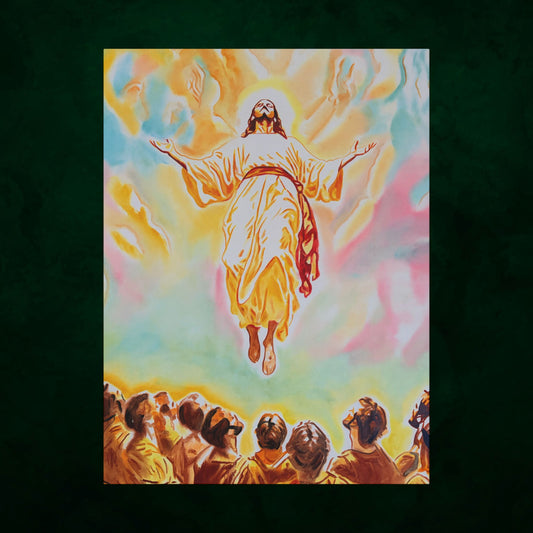 Jesus Christ by Warren Willowdale — Canvas Print