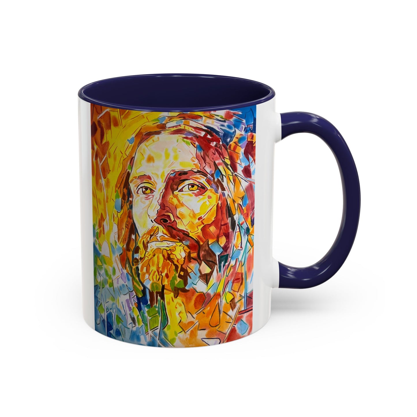 Jesus Christ | Coffee Mug | Customizable Color