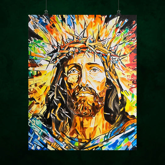 The Way, the Truth, and the Life by Warren Willowdale — Museum-Grade Archival Art Print