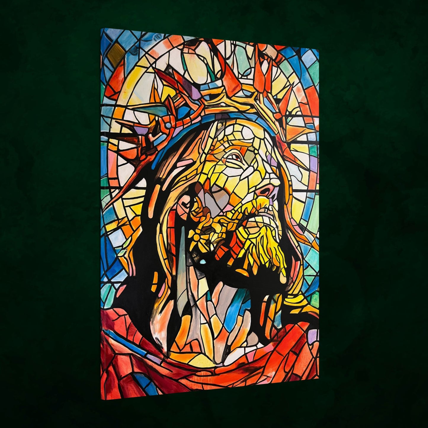 Lord of All by Warren Willowdale — Canvas Print
