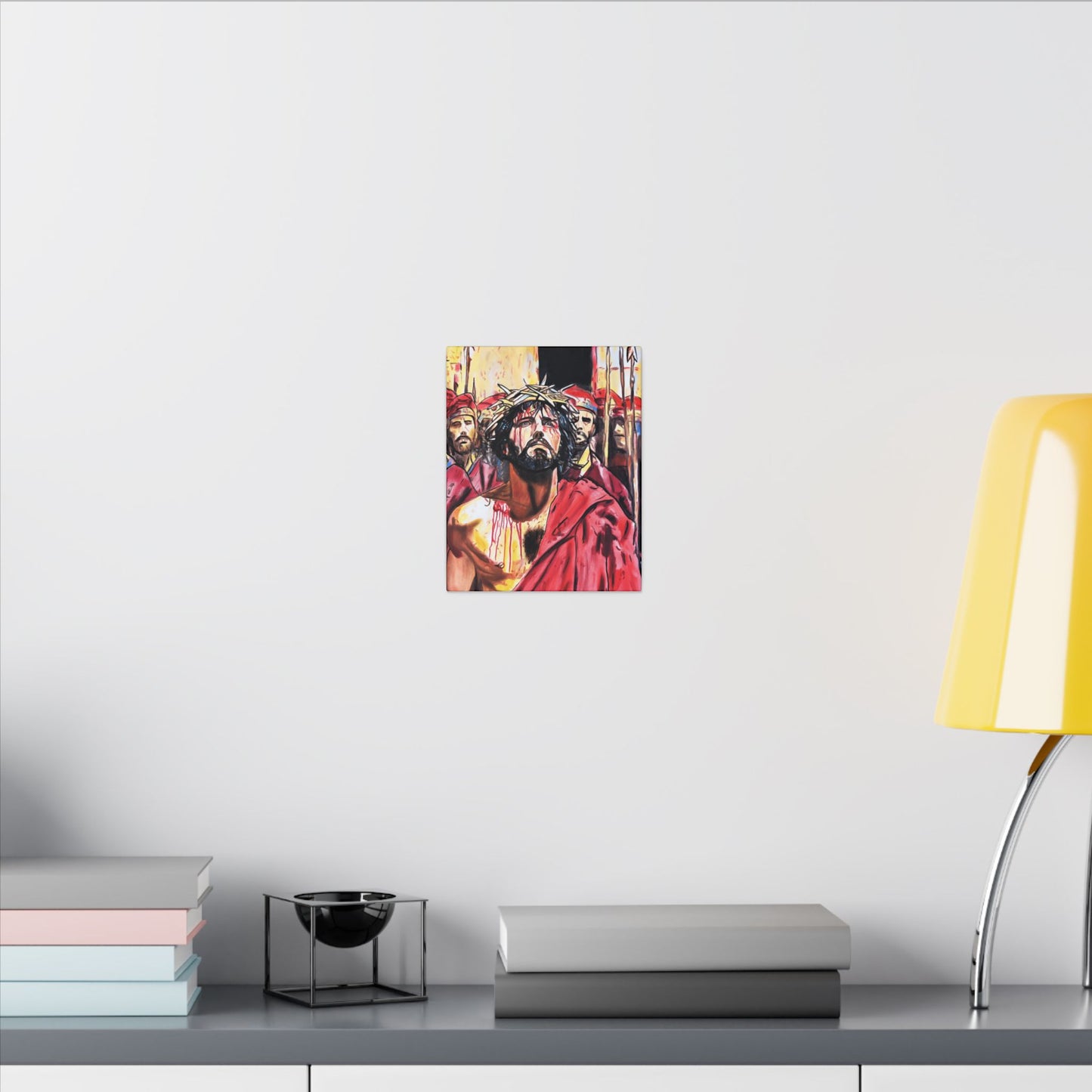 Our Redeemer by Warren Willowdale - Canvas Print