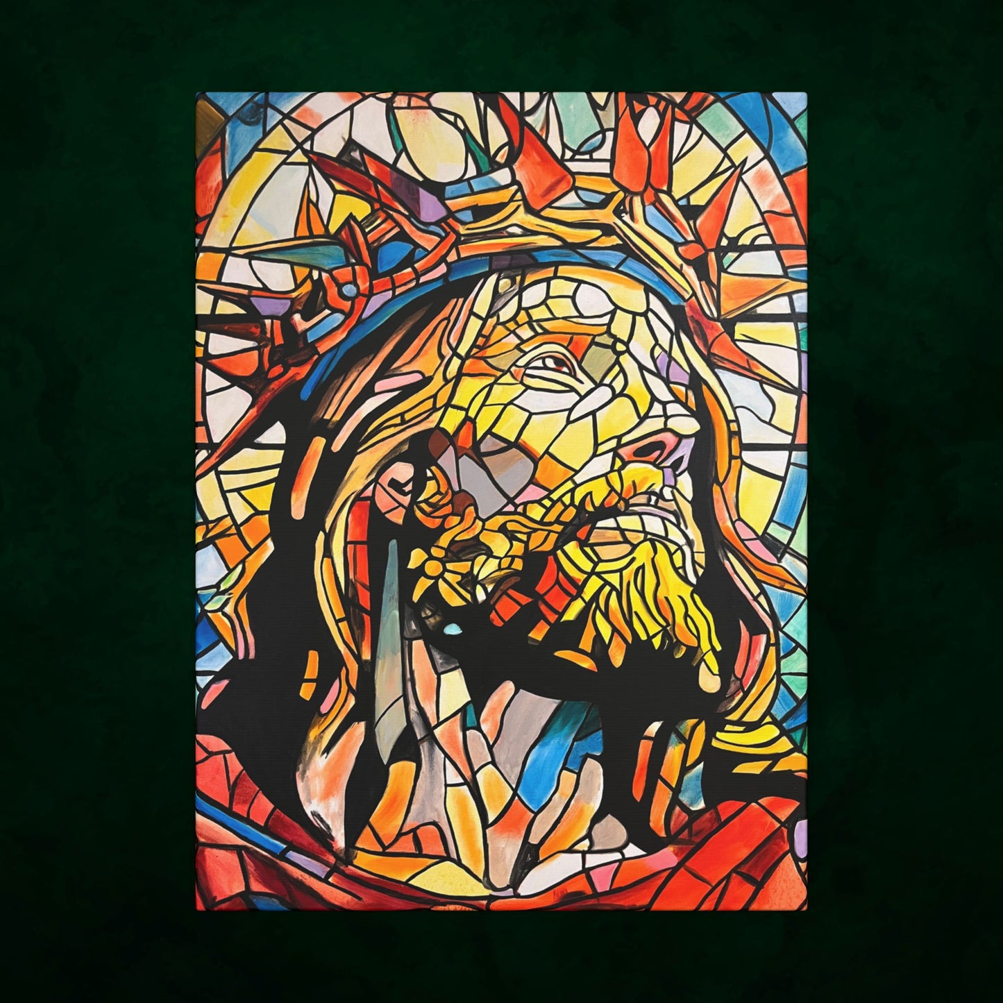 Lord of All by Warren Willowdale — Canvas Print