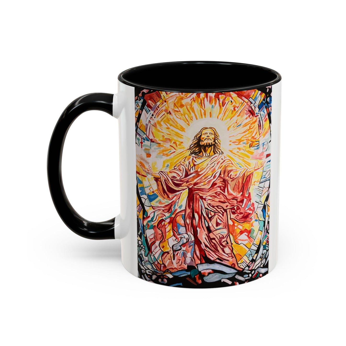 Jesus Christ | Coffee Mug | Customizable Color