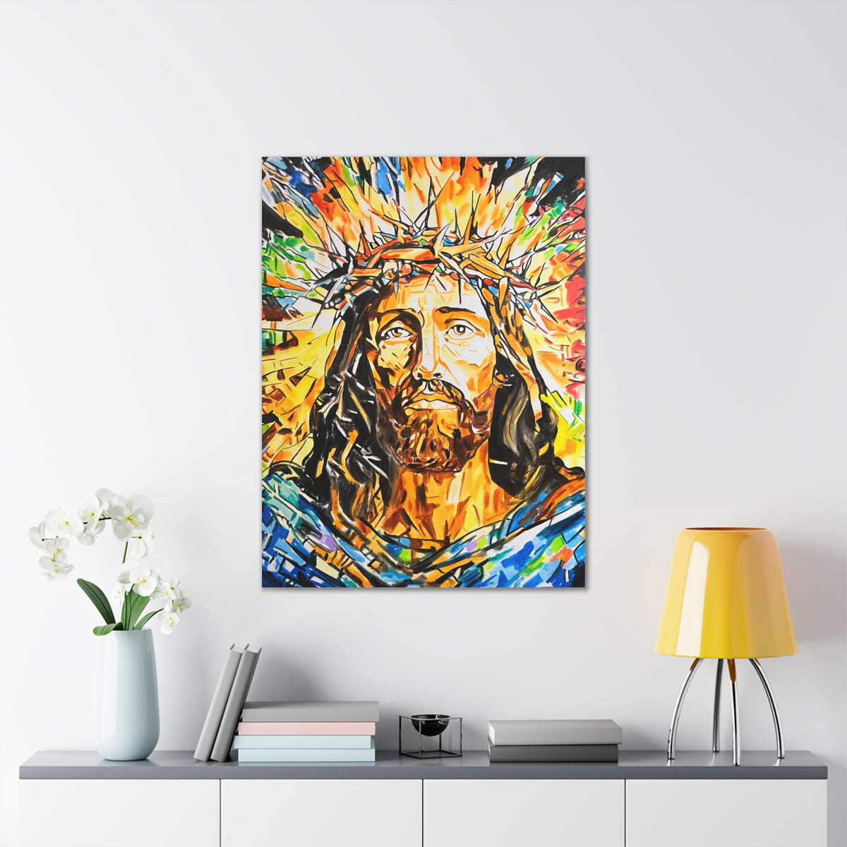 The Way, The Truth, and The Life, Canvas Print