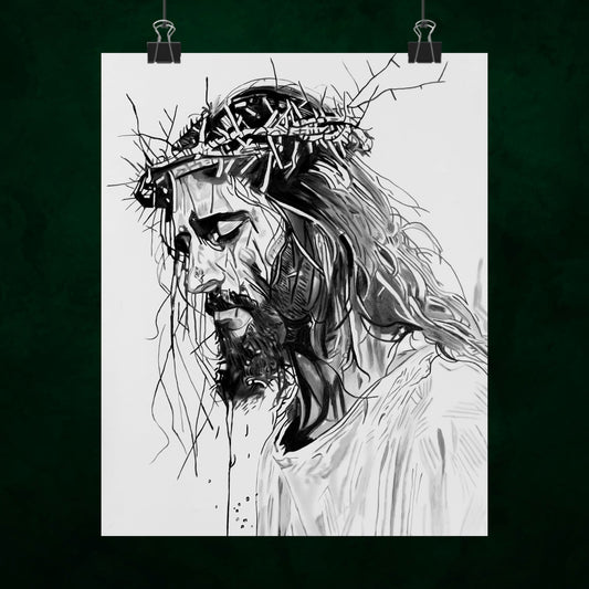 Mercy by Warren Willowdale — Museum-Grade Archival Art Print