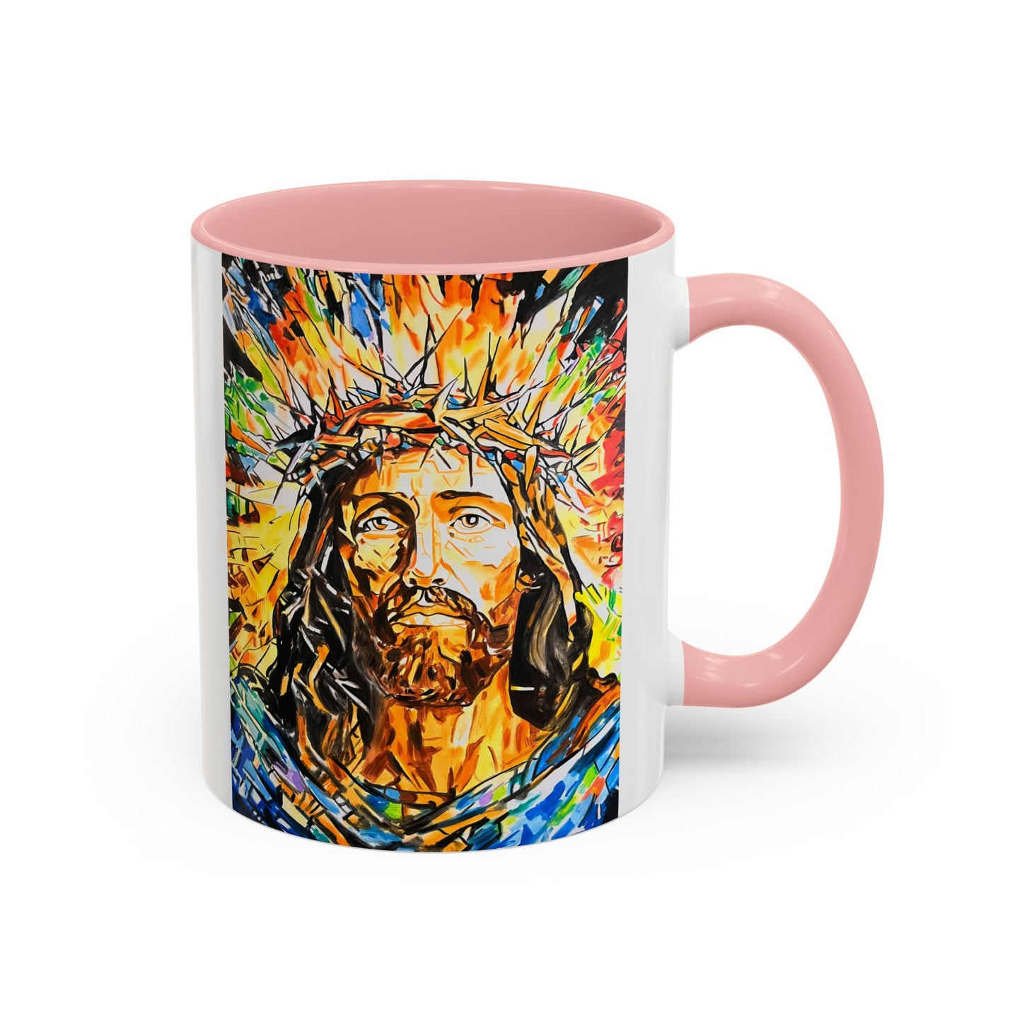 Jesus Christ | Coffee Mug | Customizable Color