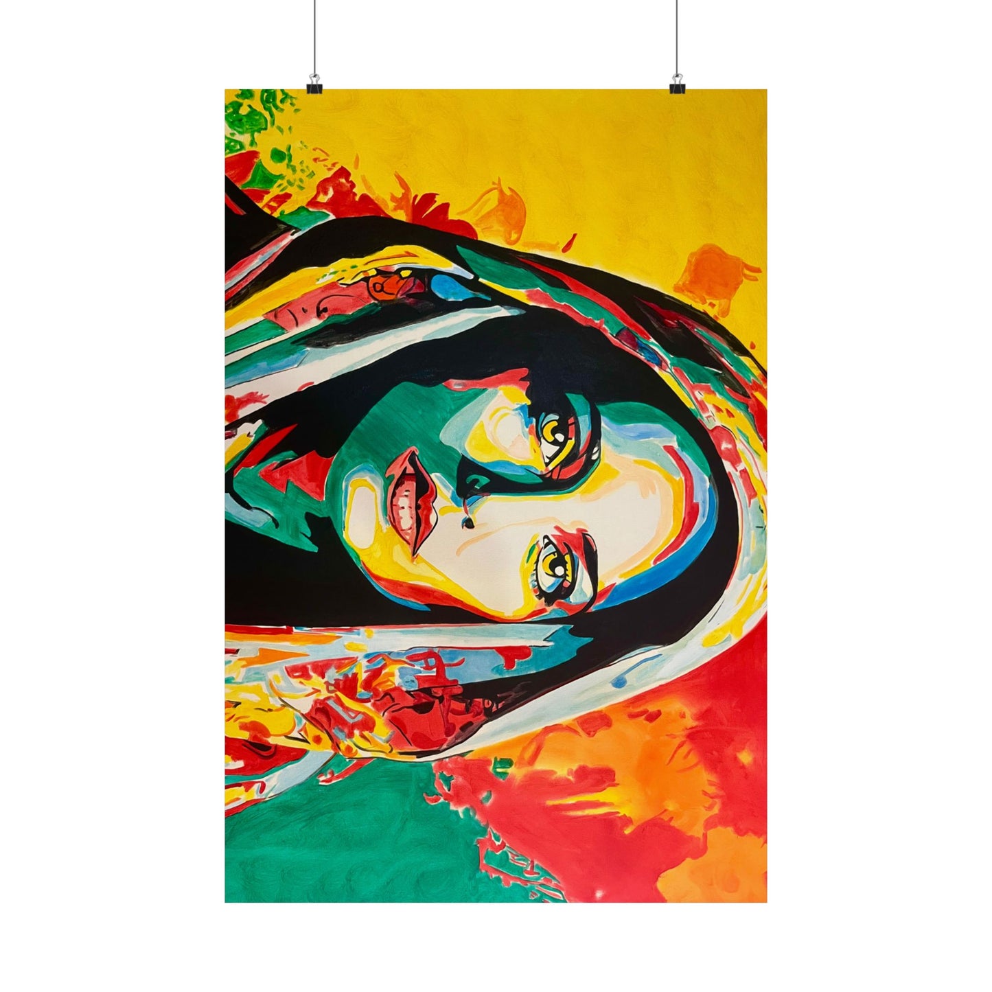 Mary Painting Poster