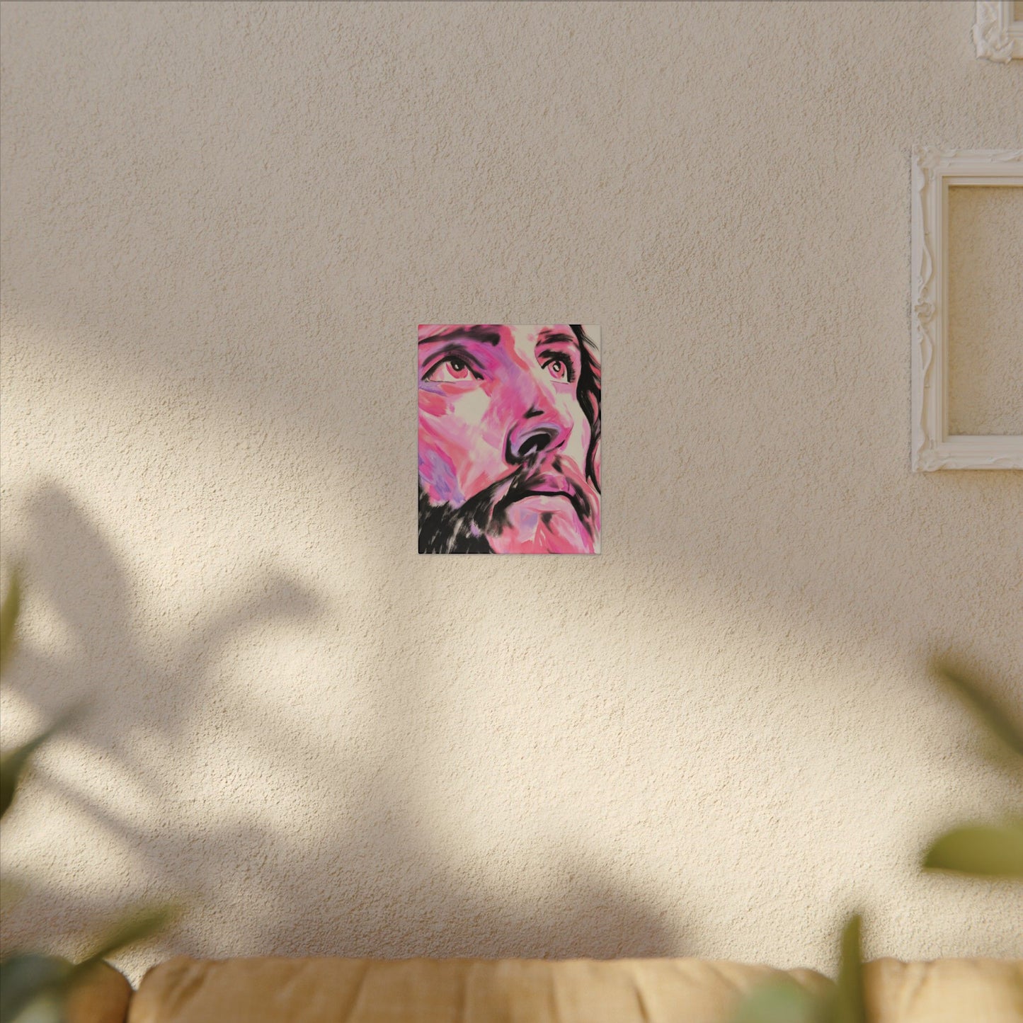 Jesus Christ by Wamantha - Canvas Print