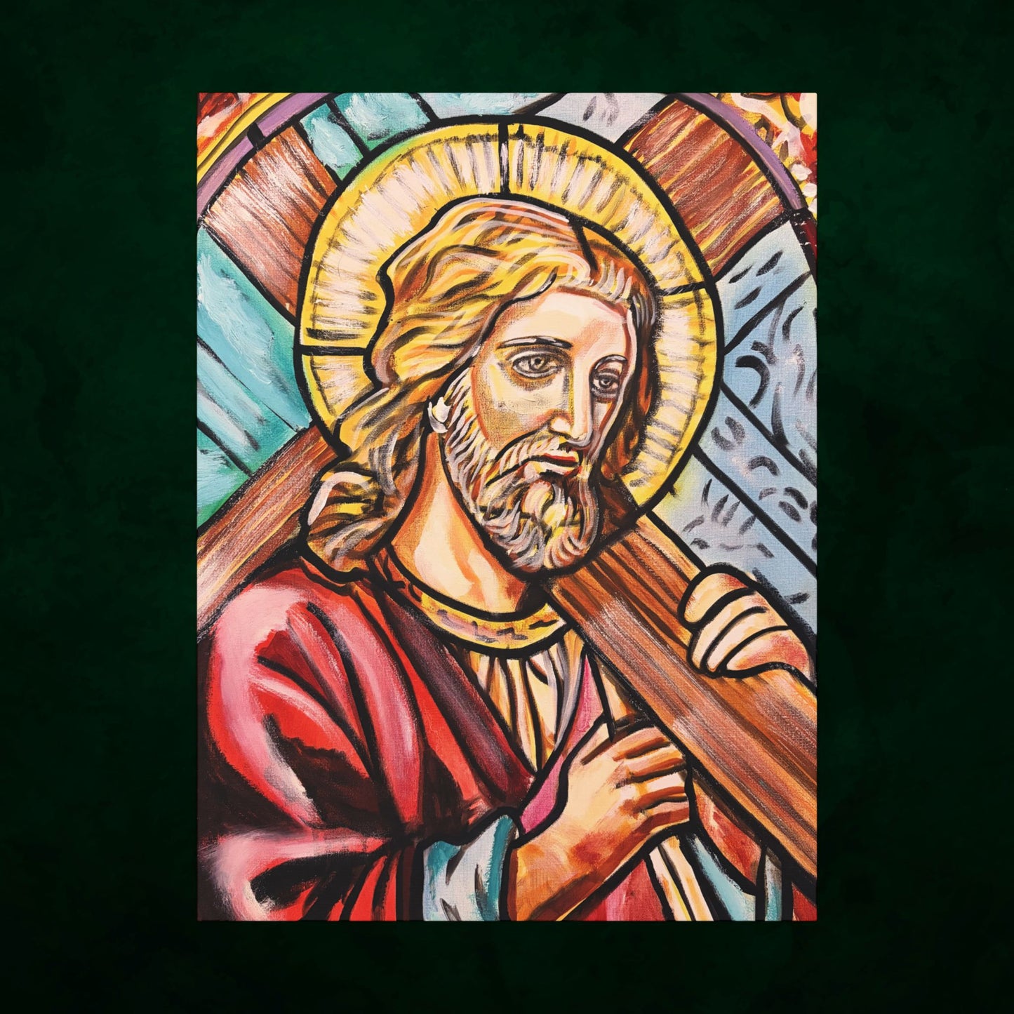 Jesus Christ by Warren Willowdale - Canvas Print