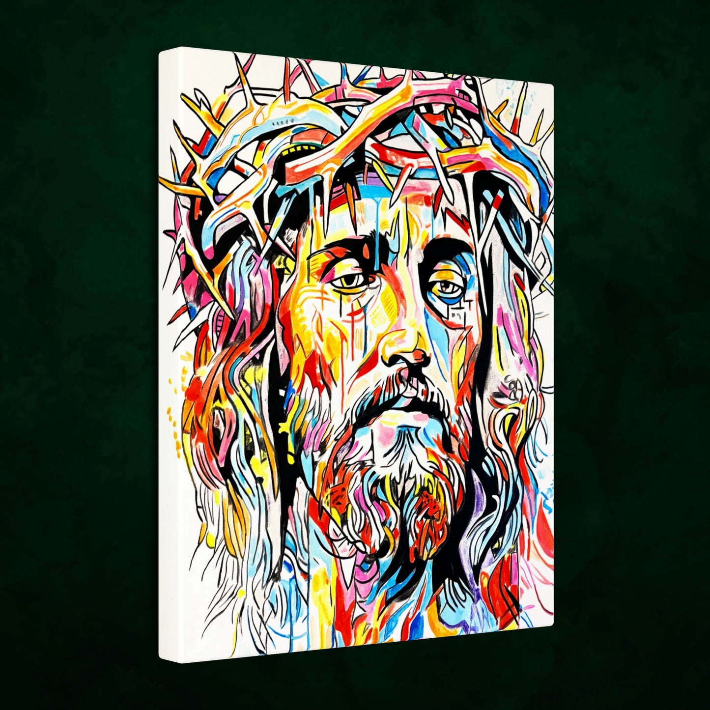 The True God and Eternal Life by Warren Willowdale - Canvas Print