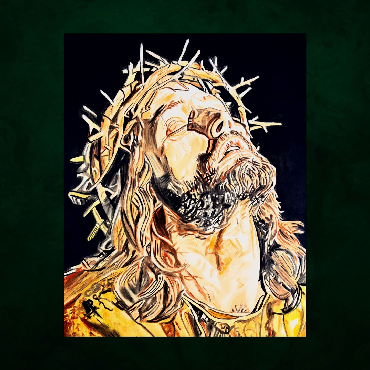 Jesus Christ by Warren Willowdale — Museum-Grade Archival Art Print